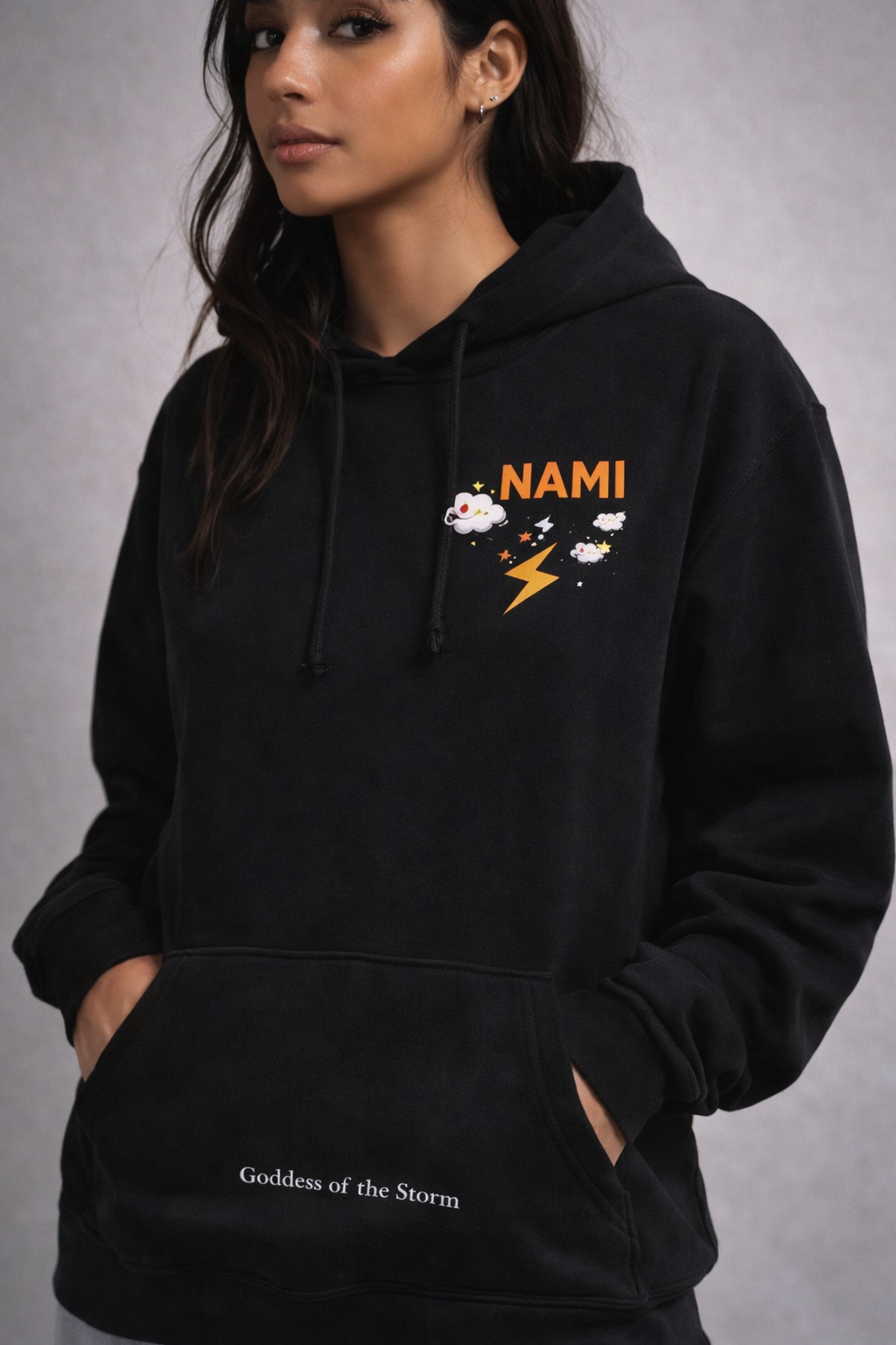 ✨ Zeus Nami Hoodie – Anime Edition